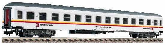 Couchette Passenger car 2nd class 'Kombiverkehr' for the 'Rolling Road' trains type Bcm247<br /><a href='images/pictures/Fleischmann/5269.jpg' target='_blank'>Full size image</a>